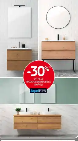 Brico badkamermeubels napoli aanbieding
