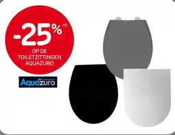 Brico toiletzittingen aquazuro aanbieding