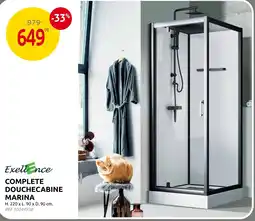 Brico complete douchecabine marina aanbieding
