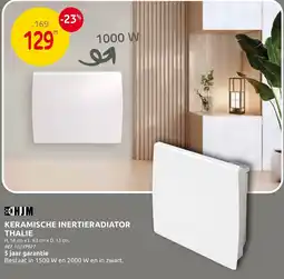 Brico Keramische inertieradiator thalie aanbieding