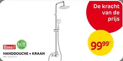 Brico Handdouche + kraan aanbieding