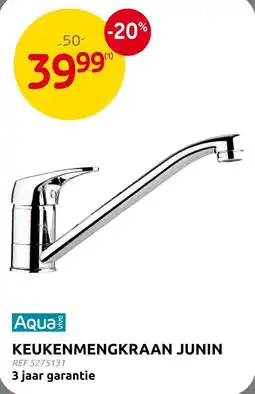 Brico keukenmengkraan junin aanbieding