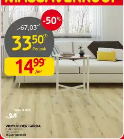 Brico Vinylvloer garda aanbieding