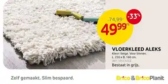 Vloerkleed aleks
