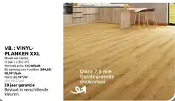 Brico Vinyl-planken xxl aanbieding