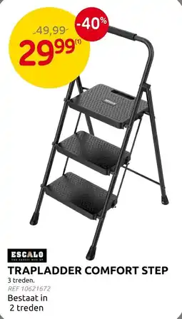 Brico Trapladder comfort step aanbieding