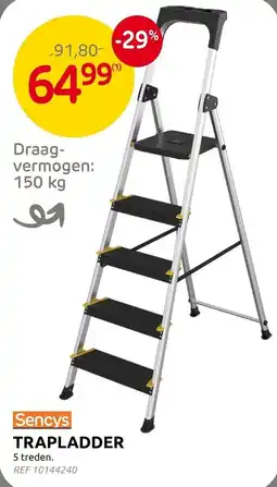 Brico Trapladder aanbieding