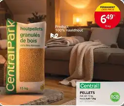 Brico Central Park pellets aanbieding