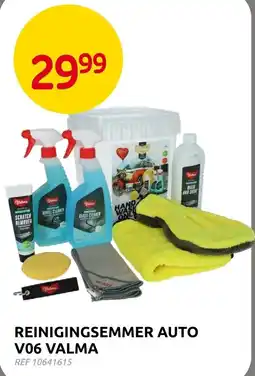 Brico reinigingsemmer auto v06 valma aanbieding