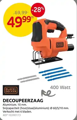 Brico Decoupeerzaag aanbieding