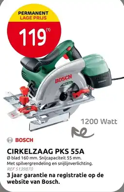 Brico Cirkelzaag pks 55a aanbieding