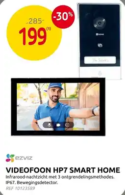 Brico Videofoon hp7 smart home aanbieding