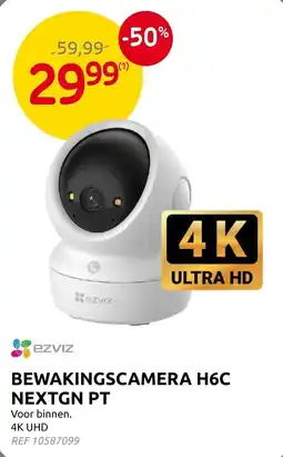 Brico Bewakingscamera h6c nextgn pt aanbieding