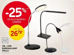 Brico Led-bureaulamp polly aanbieding