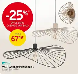 Brico Hanglamp casorzo L aanbieding