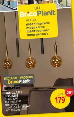 Brico Hanglamp Josiane aanbieding