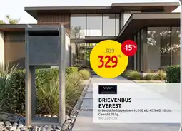 Brico Brievenbus everest aanbieding