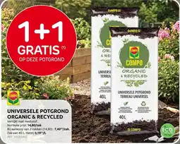 Brico universele potgrond organic & recycled aanbieding