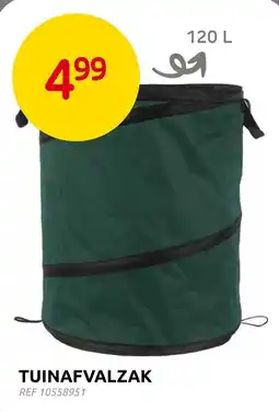Brico Tuinafvalzak aanbieding
