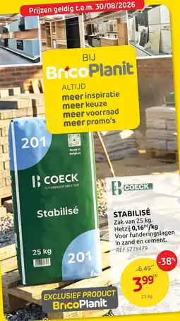Brico Stabilisé aanbieding