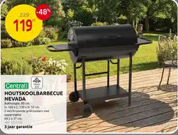 Brico Houtskoolbarbecue nevada aanbieding
