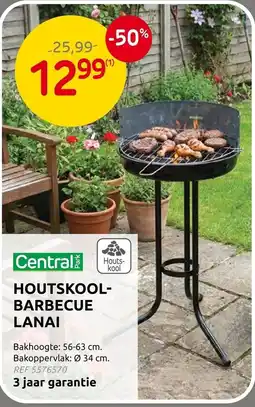Brico Houtskool-barbecue lanai aanbieding