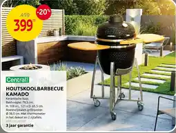 Brico Houtskoolbarbecue kamado aanbieding