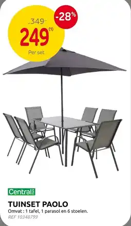 Brico Tuinset paolo aanbieding