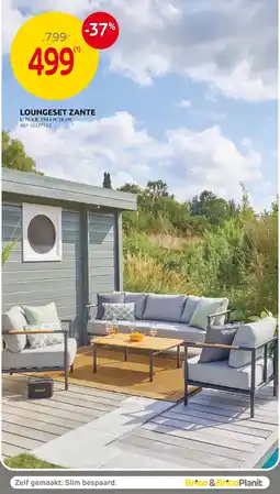 Brico Loungeset zante aanbieding