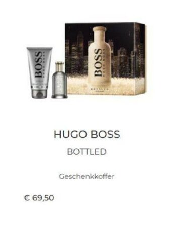 April Beauty Hugo Boss Bottled aanbieding