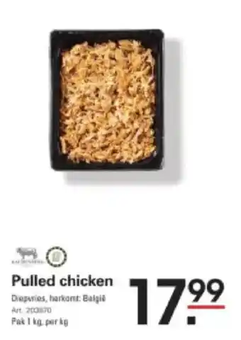 Pulled chicken
