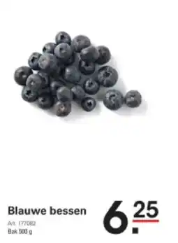 Sligro Blauwe bessen aanbieding