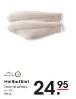 Sligro Heilbotfilet aanbieding