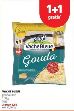 Spar Vache Bleue gouda râpé aanbieding