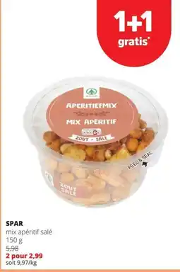 Spar mix apéritif salé aanbieding