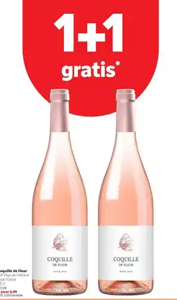 Spar Coquille de Fleur aanbieding