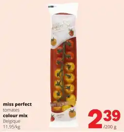 Spar miss perfect tomatoes colour mix aanbieding