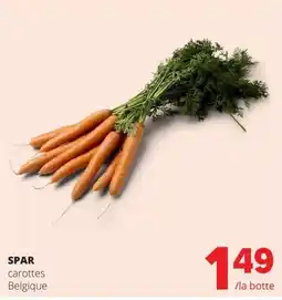 Spar carottes aanbieding