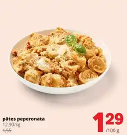 Spar Pâtes peperonata aanbieding