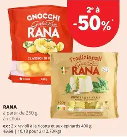 Spar Rana aanbieding
