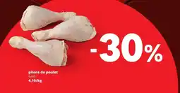 Spar pilons de poulet aanbieding