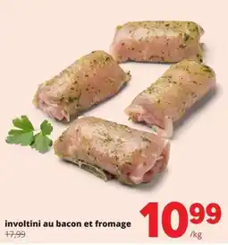 Spar involtini au bacon et fromage aanbieding