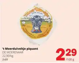 Spar ’t Moerduiveltje piquant aanbieding