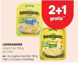 Spar Leerdammer aanbieding
