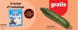 Spar Salakis feta classic aanbieding
