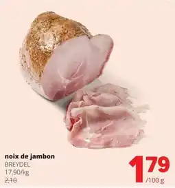Spar noix de jambon breydel aanbieding