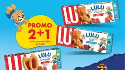 Spar Sur la gamme LULU sauf ABC aanbieding