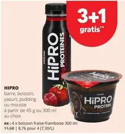 Spar Hipro aanbieding
