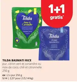 Spar Tilda Basmati Rice aanbieding