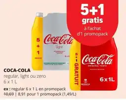 Spar Coca-Cola aanbieding